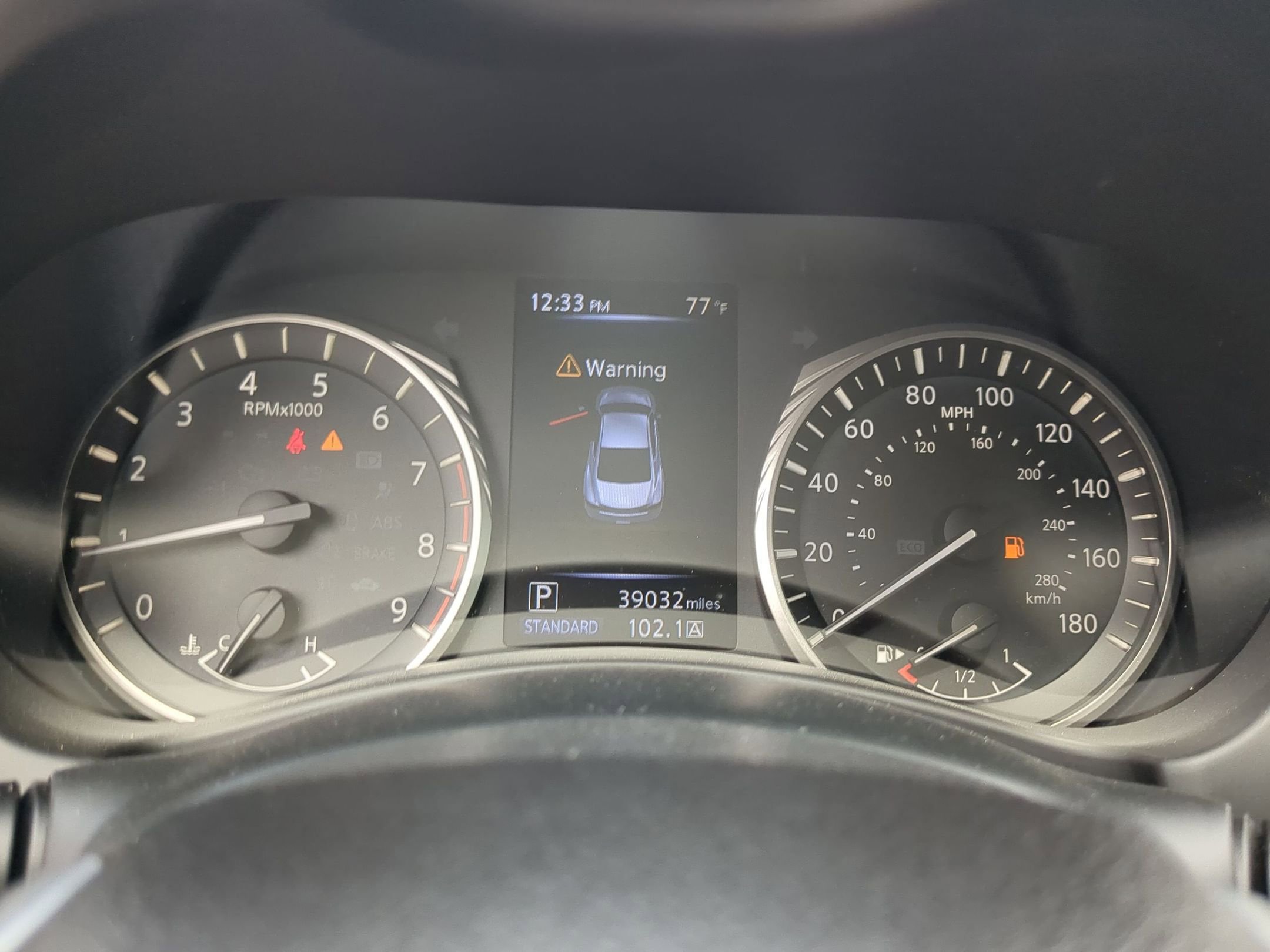 Used 2022 INFINITI Q60 3.0t Pure image 14