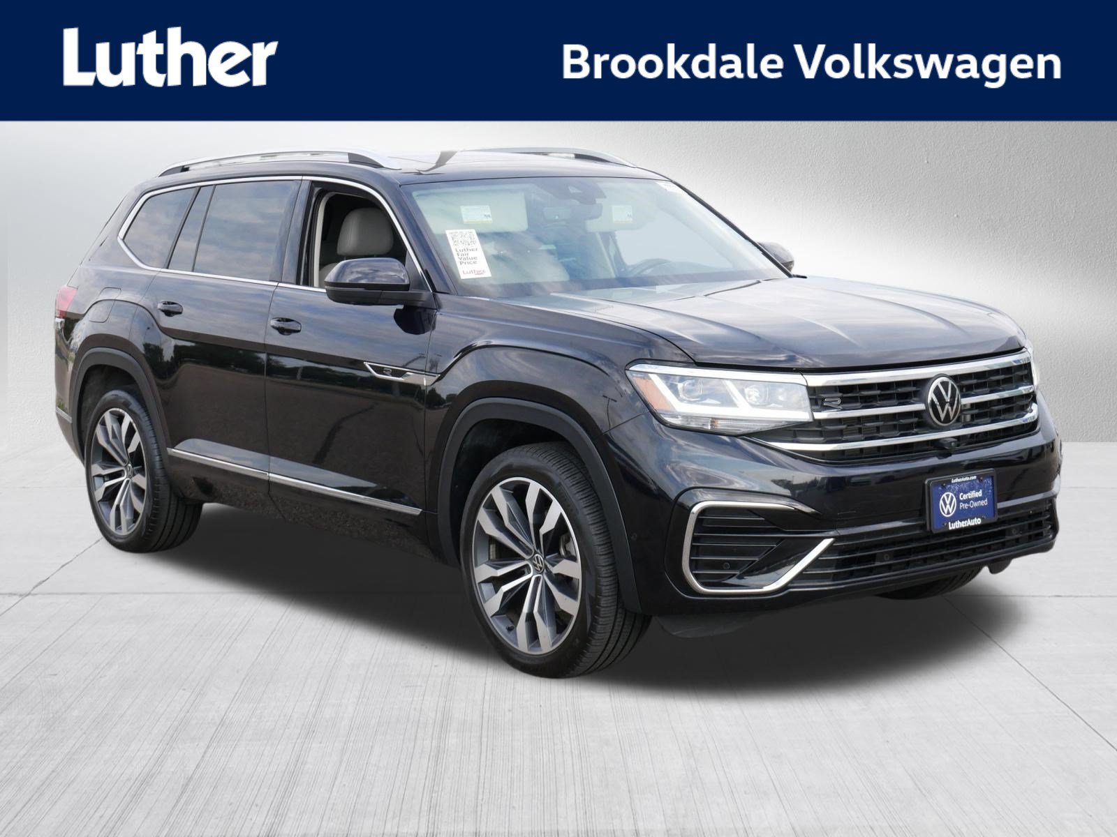 Used 2023 Volkswagen Atlas SEL Premium AWD/4WD video 1