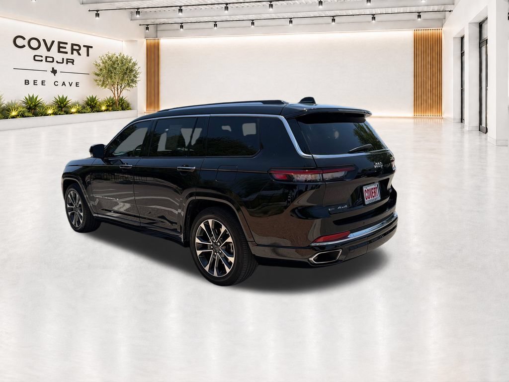Used 2022 Jeep Grand Cherokee L Overland AWD/4WD image 8