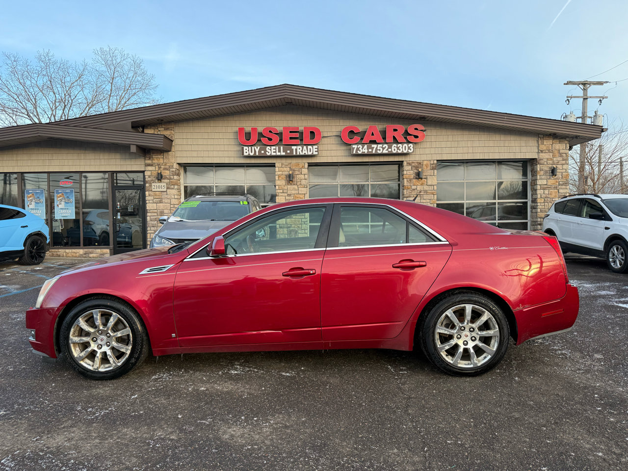Used 2008 Cadillac CTS 3.6 AWD w/ Luxury Level Two Package image 4