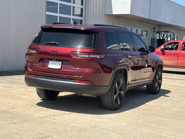 Used 2023 Jeep Grand Cherokee L Laredo AWD/4WD image 3