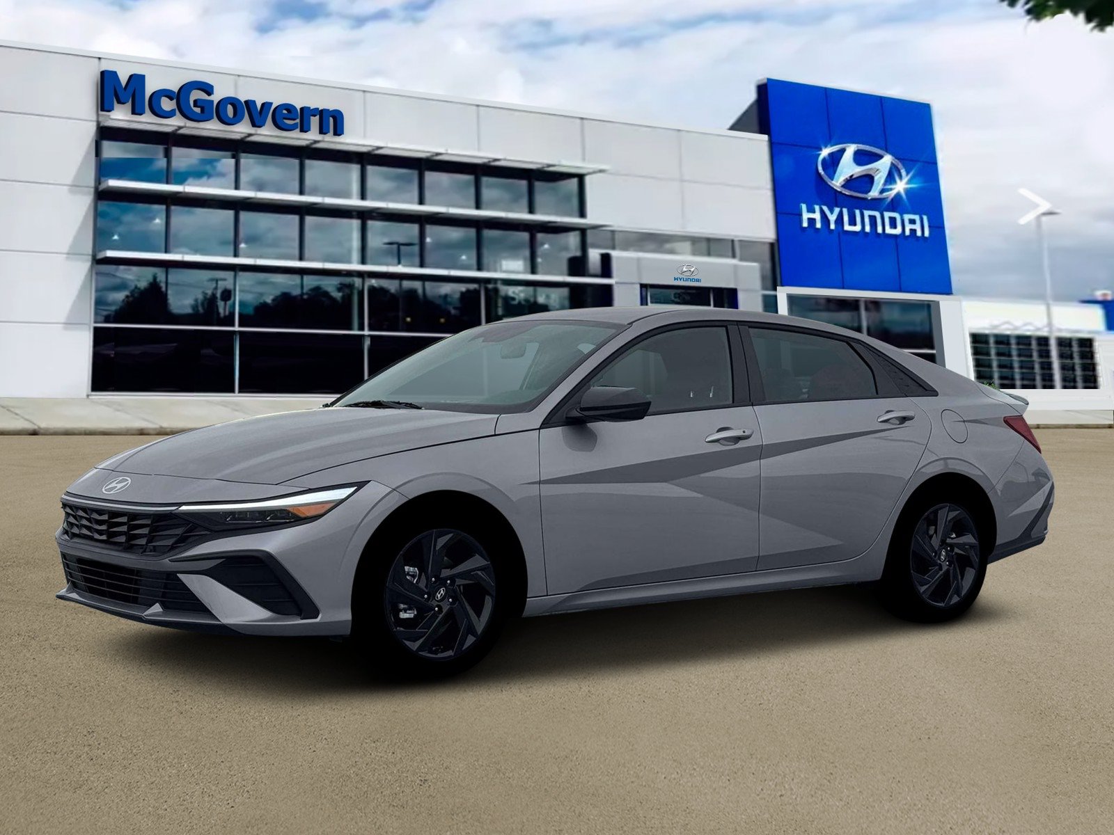 New 2026 Hyundai Elantra Sport FWD image 2
