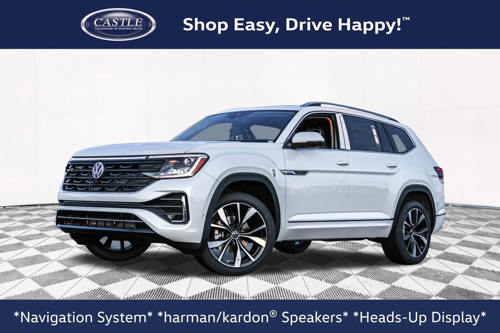 New 2026 Volkswagen Atlas SEL Premium R-Line
