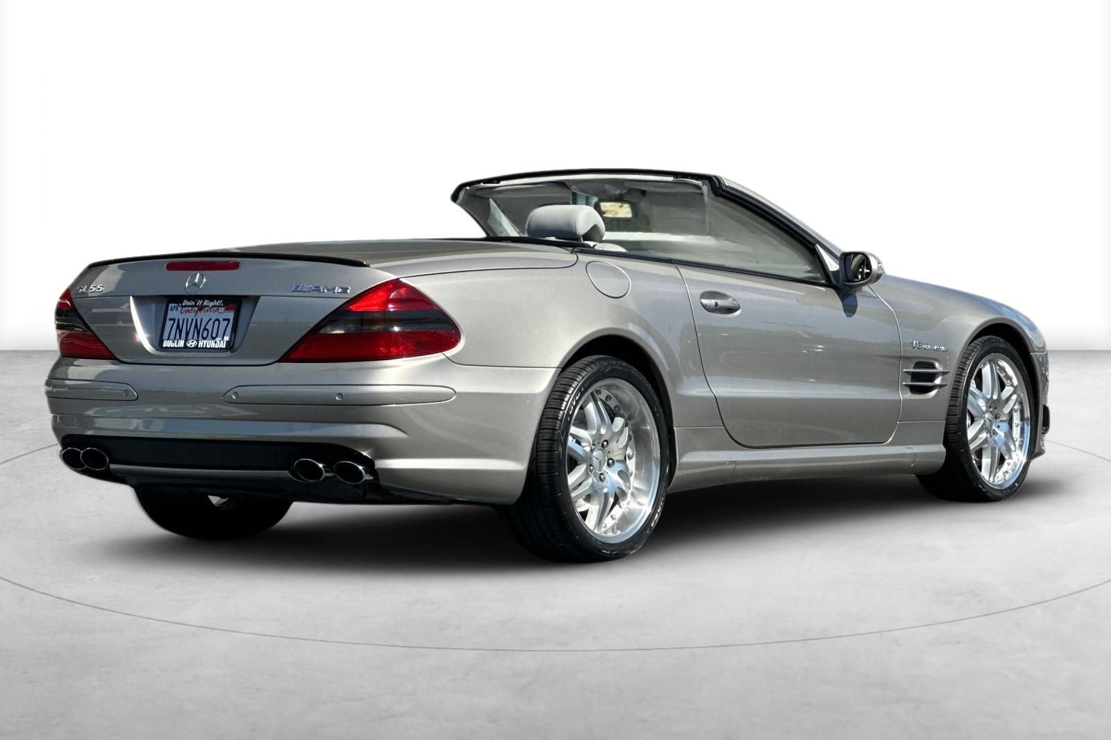 Used 2003 Mercedes-Benz SL 55 AMG image 6