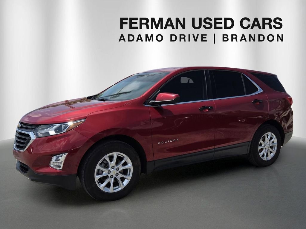 Certified 2020 Chevrolet Equinox LT FWD image 1