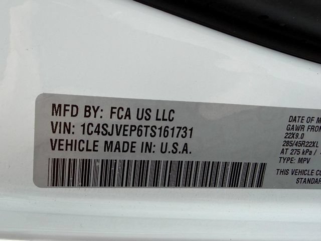 New 2026 Jeep Grand Wagoneer Summit w/ Premium Group III AWD/4WD image 37