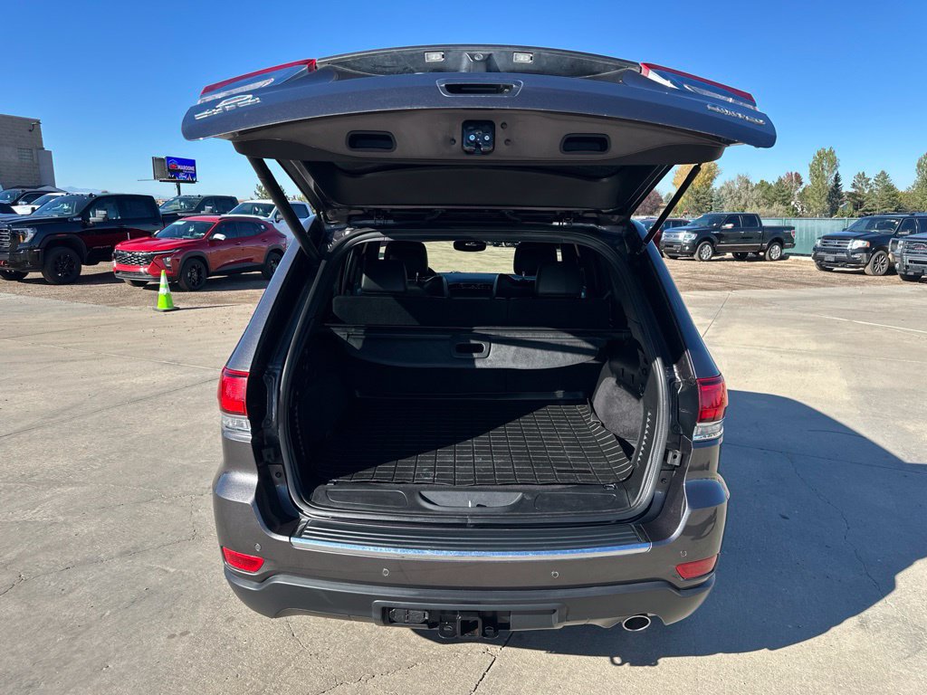 Used 2021 Jeep Grand Cherokee Limited w/ Trailer Tow Group IV AWD/4WD image 20