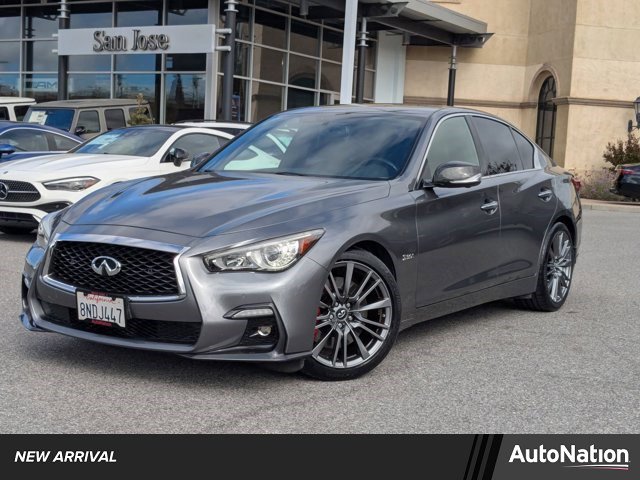 Used 2018 INFINITI Q50 Red Sport 400 w/ Sensory Package (Sport)