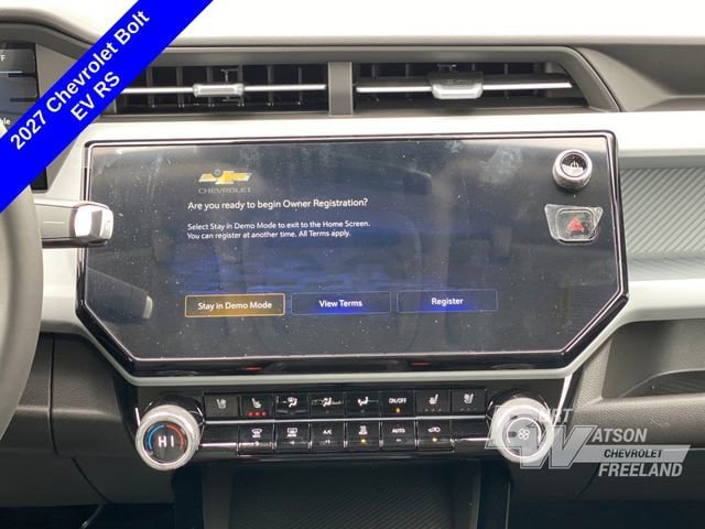 New 2027 Chevrolet Bolt RS image 19