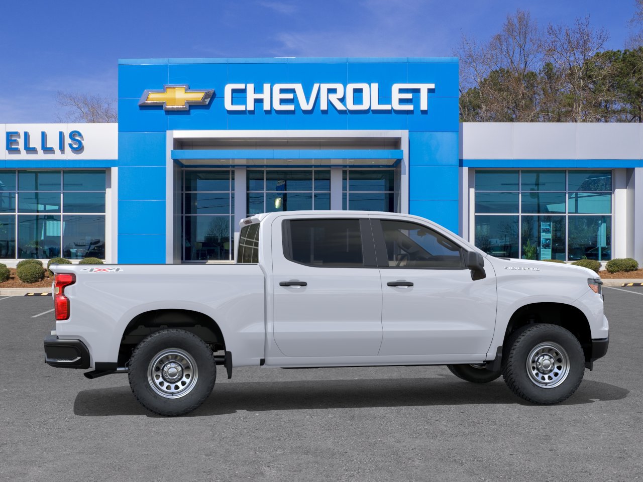 New 2026 Chevrolet Silverado 1500 W/T w/ WT Value Package AWD/4WD image 5