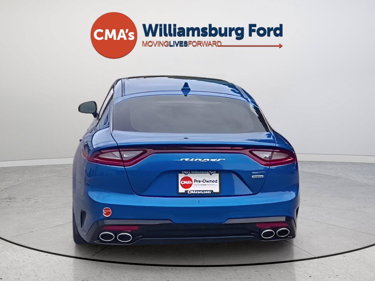 Used 2018 Kia Stinger GT2 AWD/4WD image 4