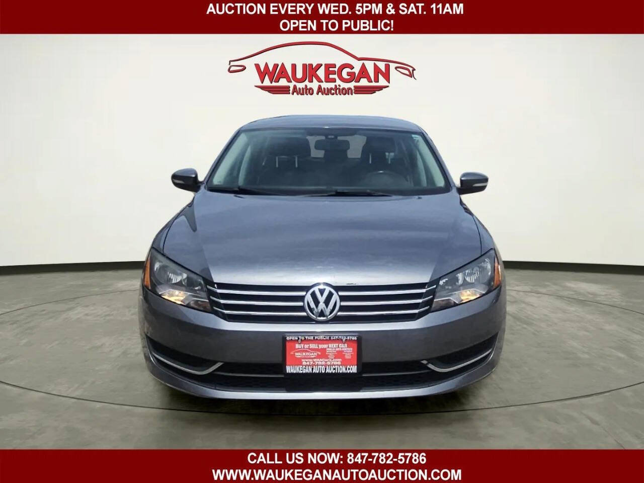 Used 2014 Volkswagen Passat 1.8T Wolfsburg Edition FWD image 2