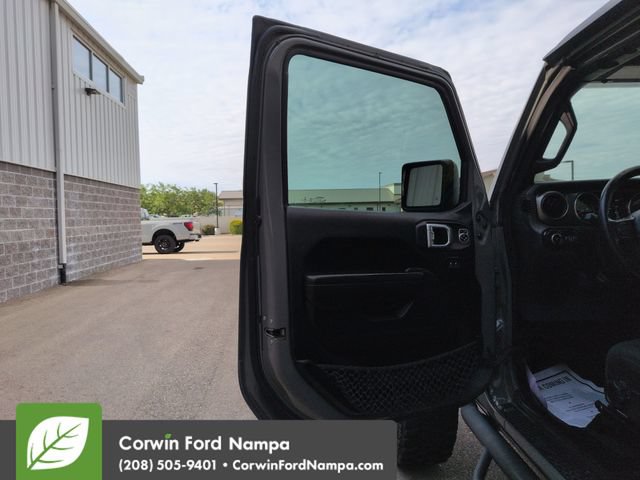 Used 2021 Jeep Wrangler Unlimited Sport AWD/4WD image 10