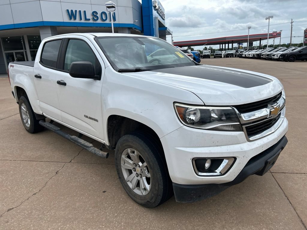 Used 2017 Chevrolet Colorado W/T w/ WT Convenience Package AWD/4WD image 8