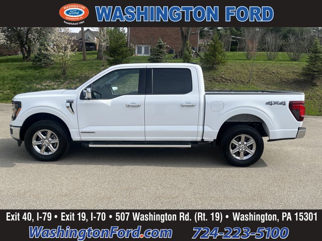 New 2025 Ford F150 XLT w/ Equipment Group 302A MID image 27