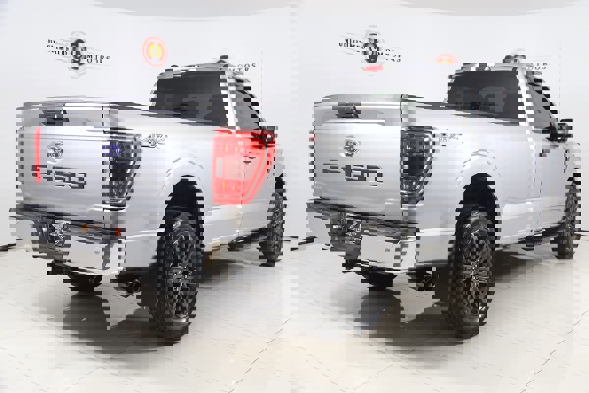 Used 2023 Ford F150 XLT w/ Equipment Group 301A Mid AWD/4WD image 3