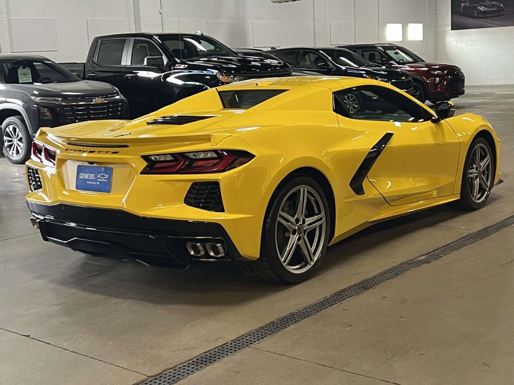 New 2026 Chevrolet Corvette Stingray Preferred Conv w/ Battery Protection Package image 8