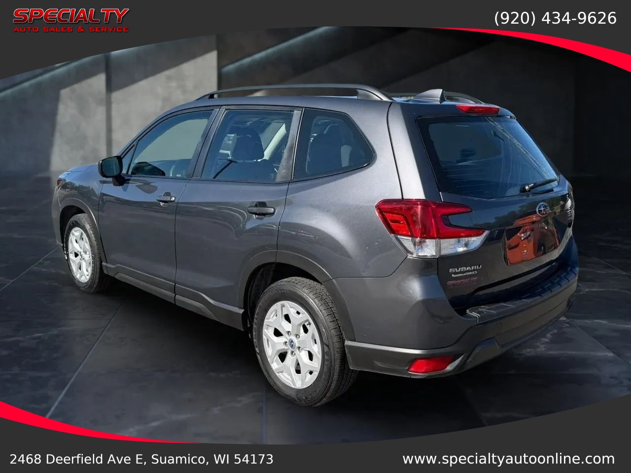 Used 2020 Subaru Forester w/ Alloy Wheel Package AWD/4WD image 8