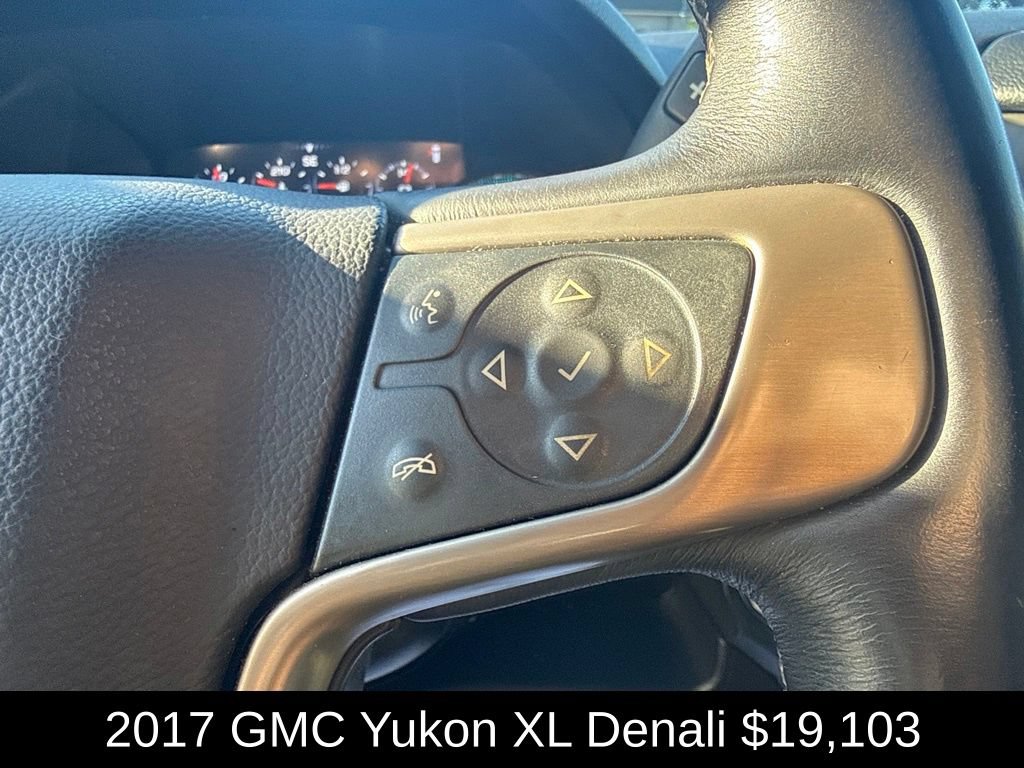Used 2017 GMC Yukon XL Denali w/ Open Road Package AWD/4WD image 28