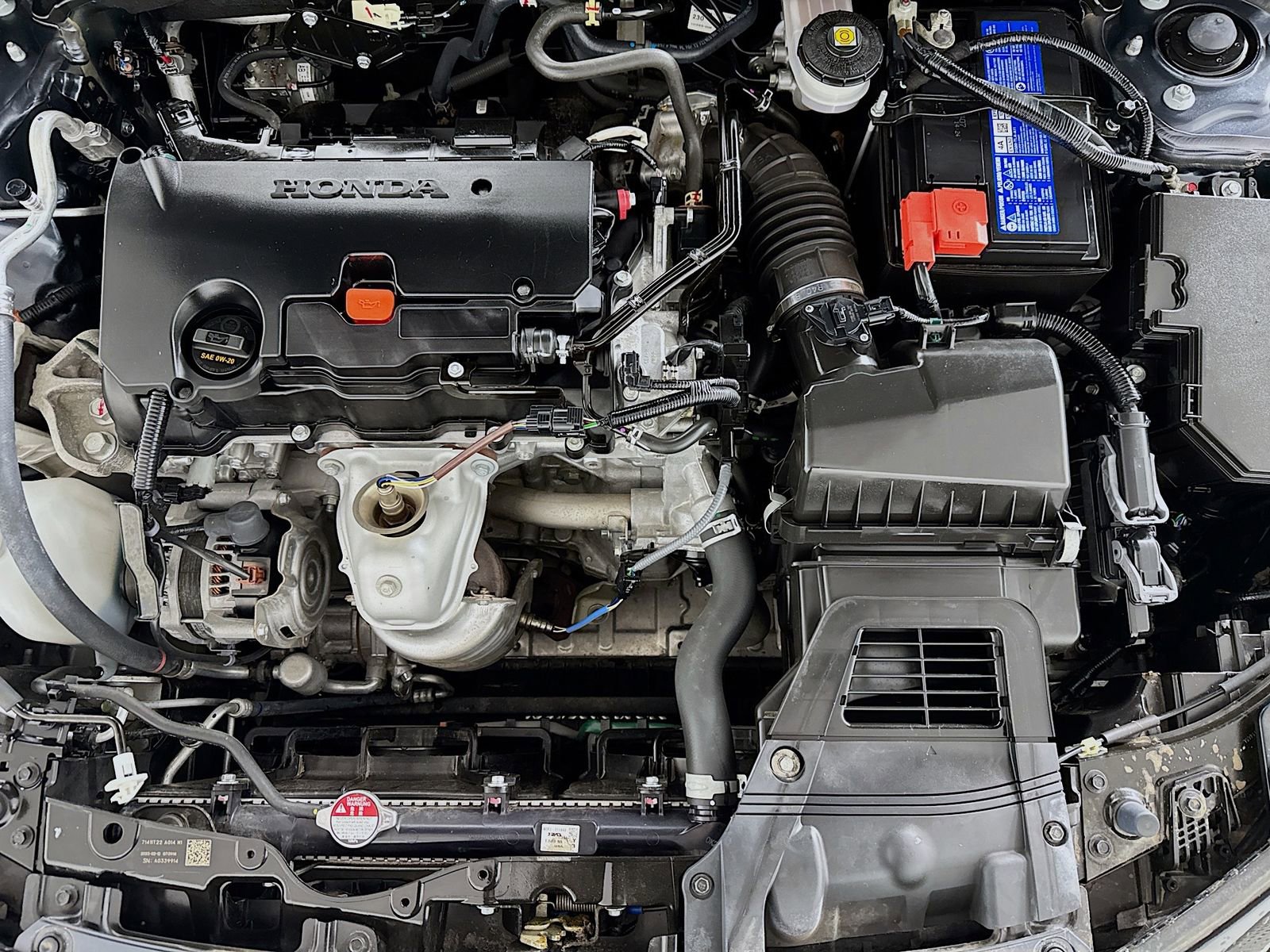 Certified 2023 Honda Civic LX image 10