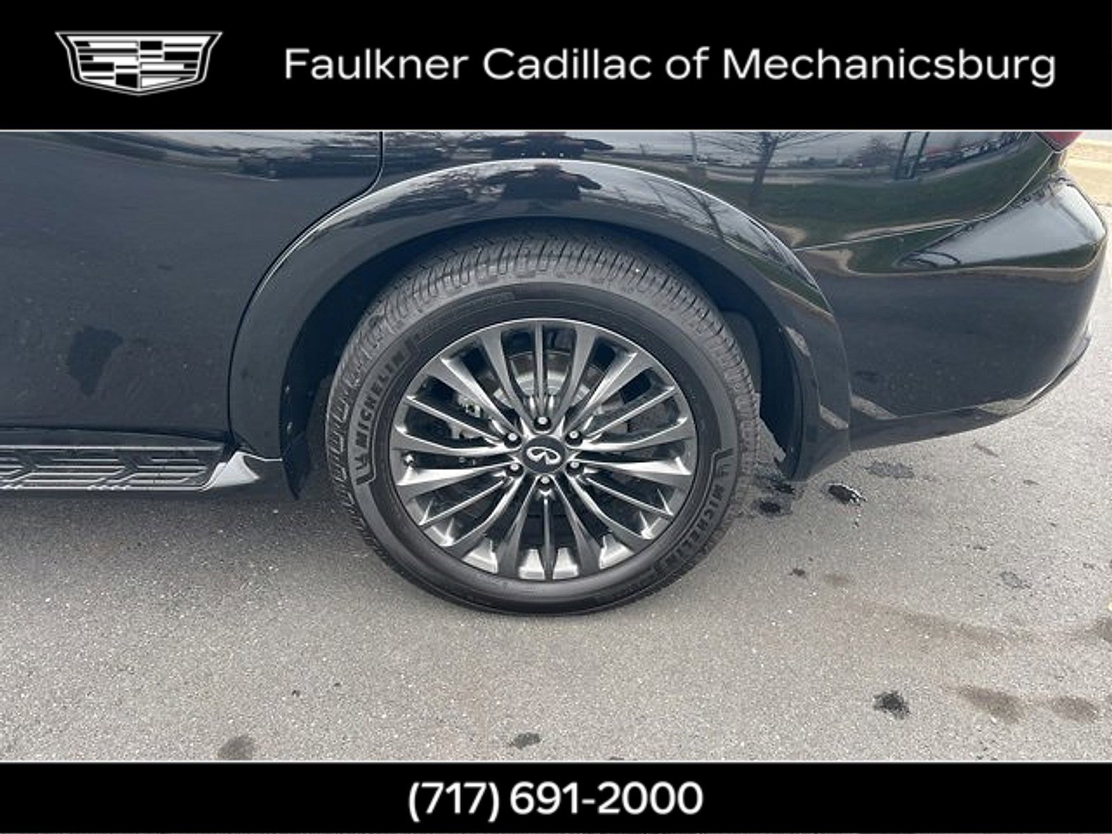 Used 2023 INFINITI QX80 Premium Select w/ All-Season Package image 29