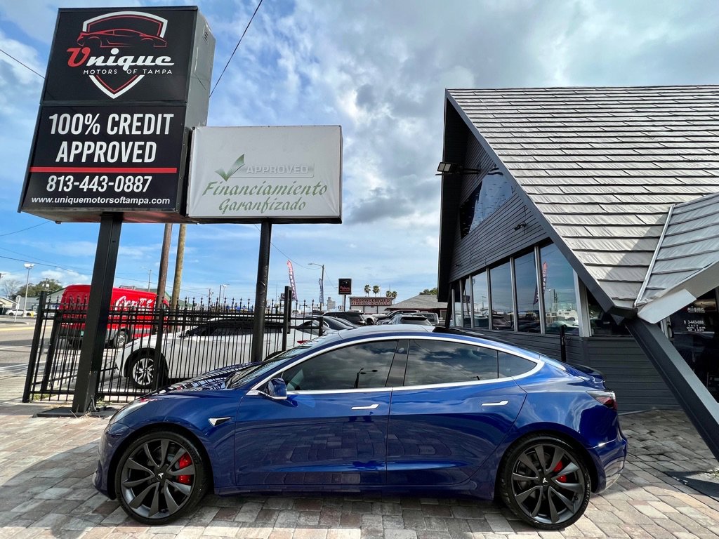 Used 2020 Tesla Model 3 Performance image 33