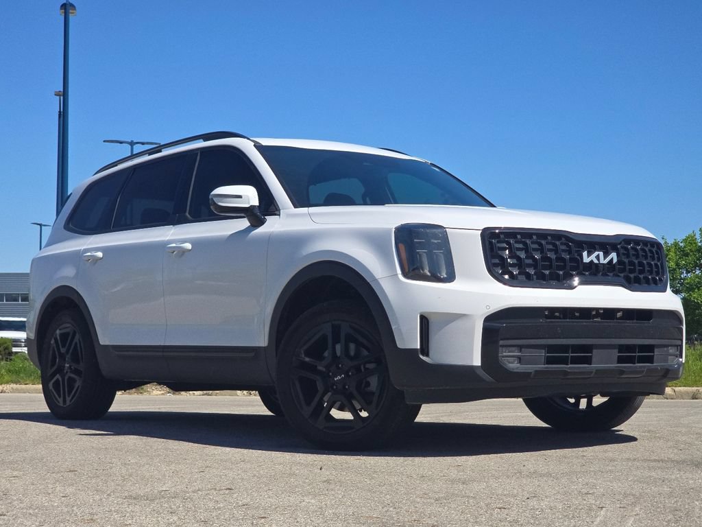 Used 2024 Kia Telluride SX Prestige X-Line AWD/4WD image 1