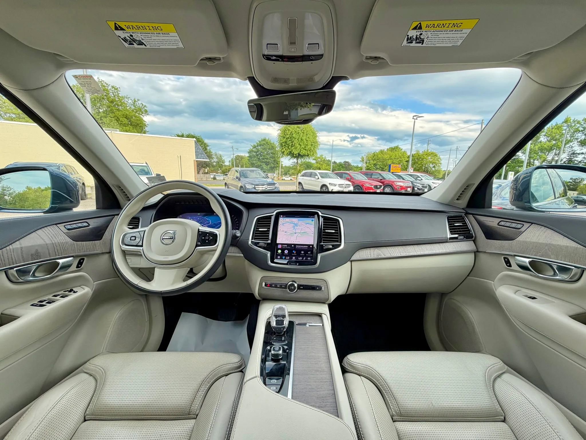 Used 2023 Volvo XC90 B6 Ultimate AWD/4WD image 19