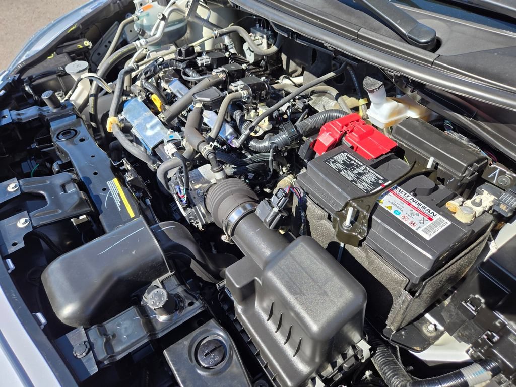 Certified 2024 Nissan Versa SV FWD image 28