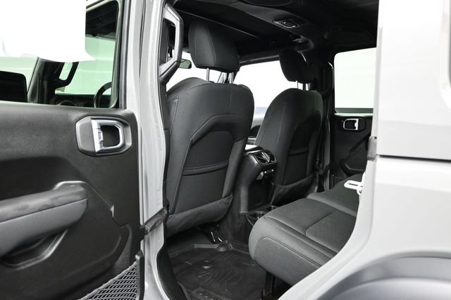 Used 2022 Jeep Wrangler Unlimited Sport AWD/4WD image 21