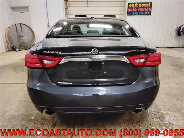 Used 2017 Nissan Maxima Platinum w/ Interior Lighting Package image 8