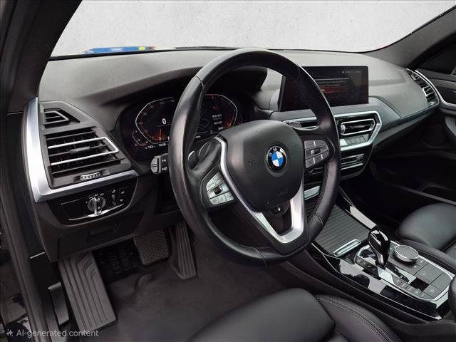 Used 2024 BMW X3 xDrive30i w/ Convenience Package AWD/4WD image 10
