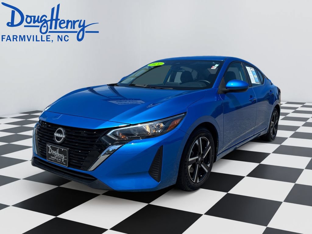 Used 2024 Nissan Sentra SV FWD image 1