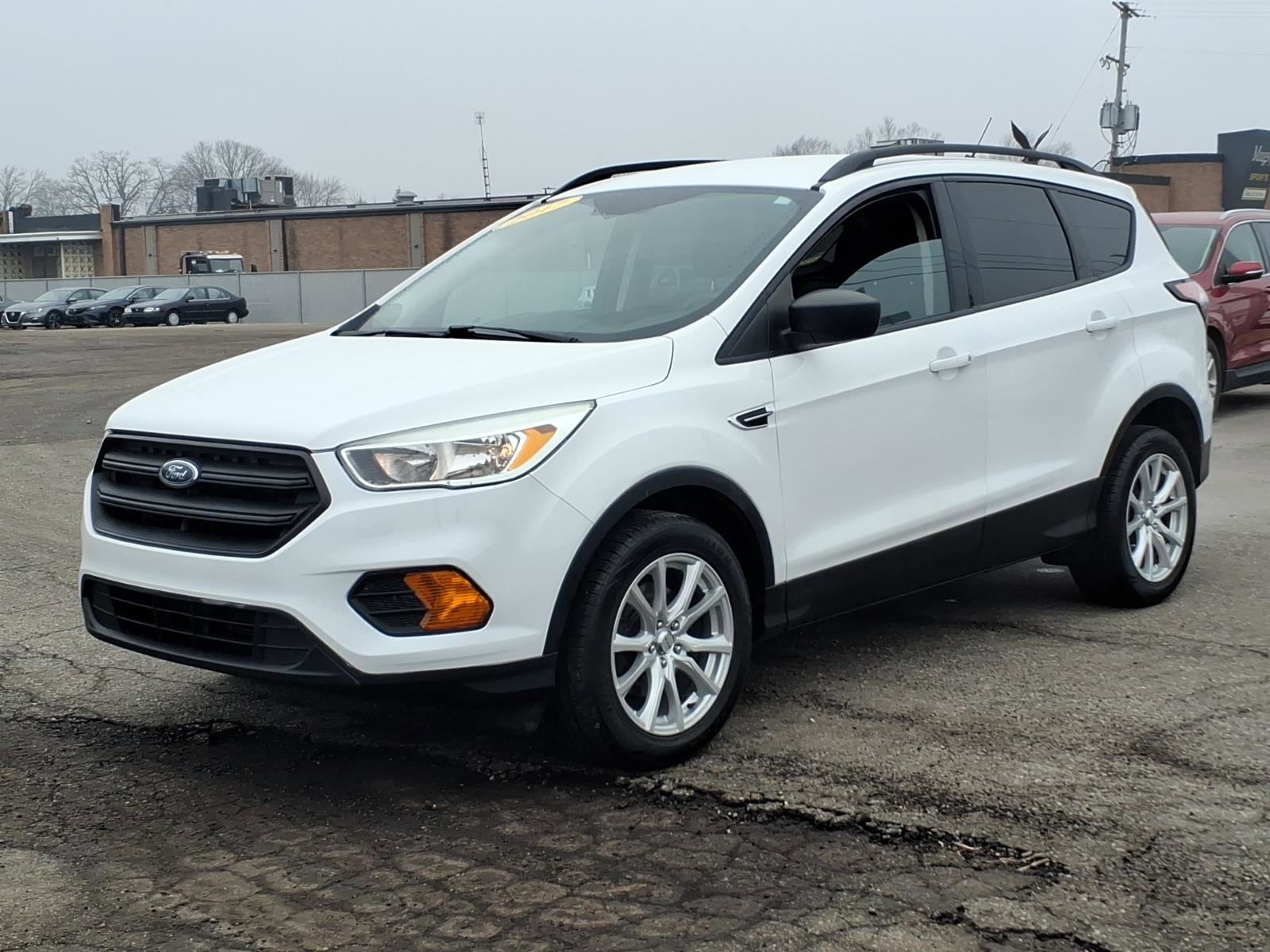 Used 2017 Ford Escape S w/ Cargo Utility Package image 3