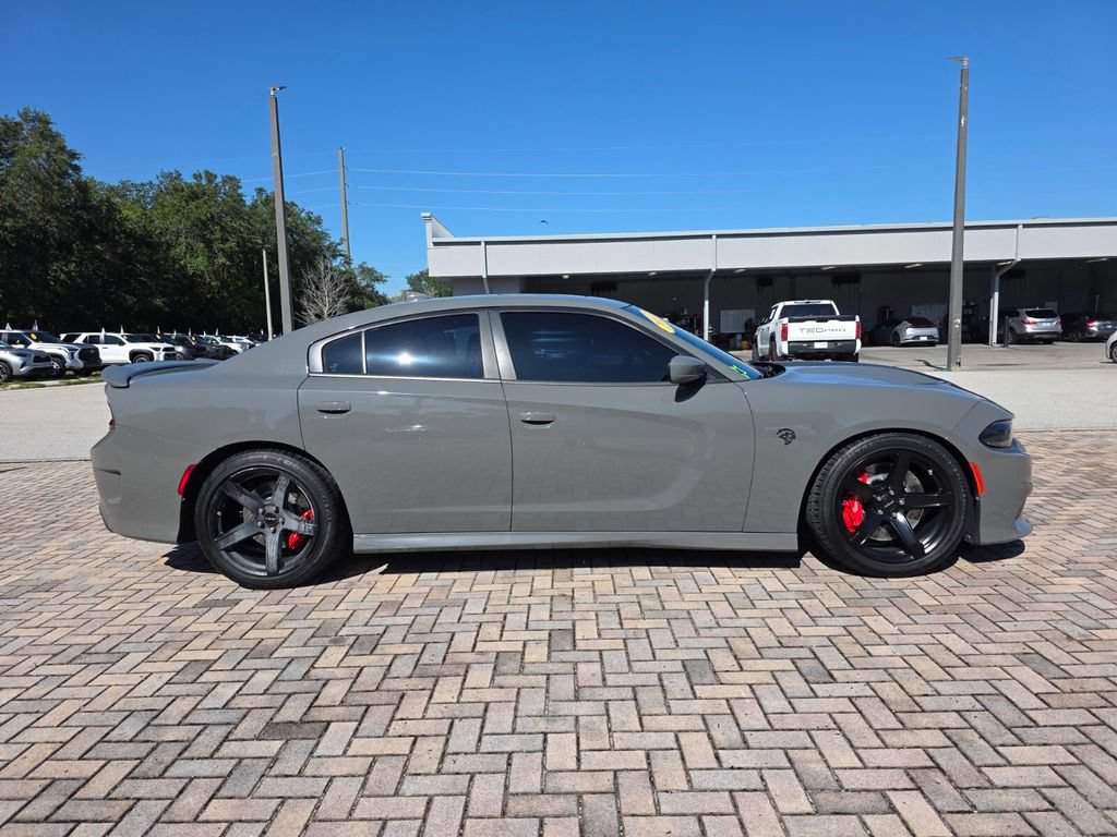Used 2017 Dodge Charger SRT Hellcat w/ Harman/Kardon Audio Group RWD image 12