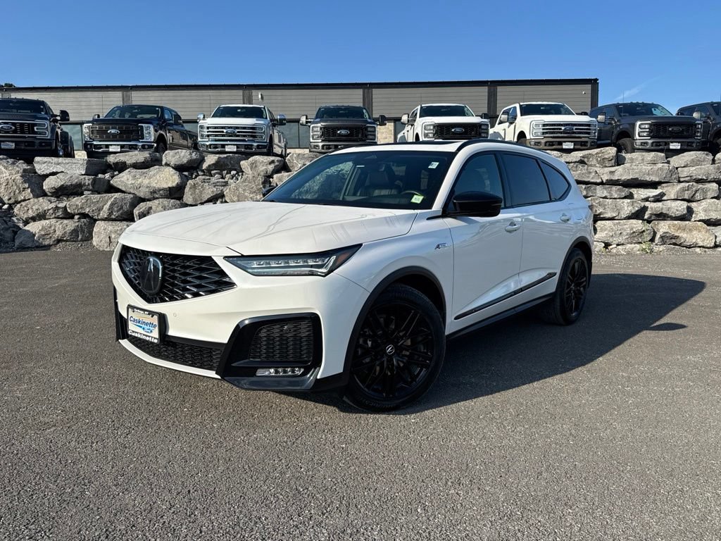 Used 2025 Acura MDX A-Spec w/ Advance Package