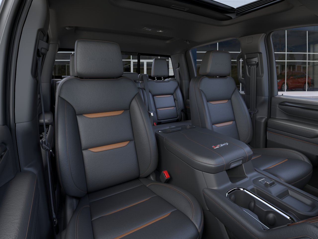 New 2026 GMC Sierra 2500 AT4 w/ AT4 Premium Plus Package AWD/4WD image 40