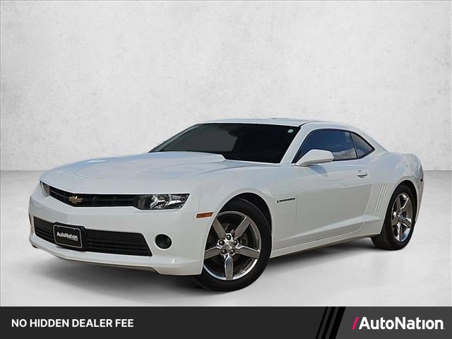 Used 2015 Chevrolet Camaro LT w/ 1LT Preferred Package RWD image 1
