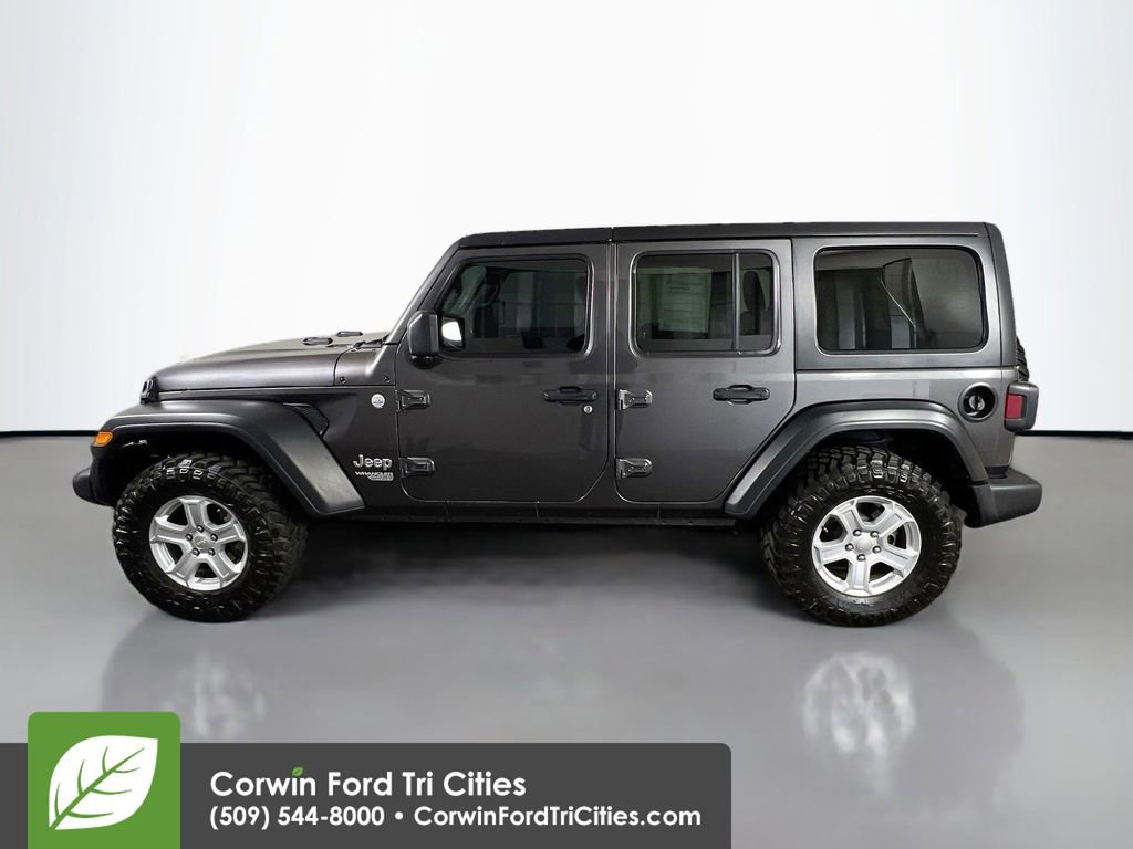Used 2020 Jeep Wrangler Unlimited Sport S AWD/4WD image 6