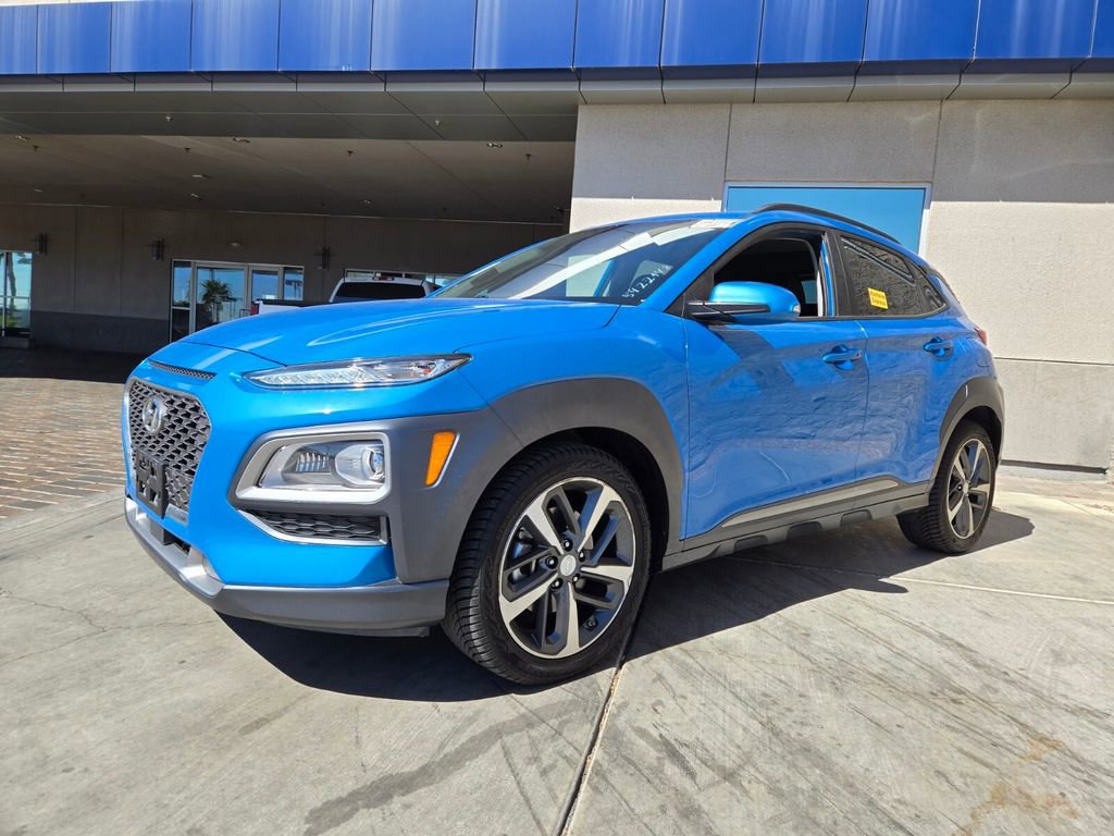 Used 2020 Hyundai Kona Ultimate AWD/4WD image 2