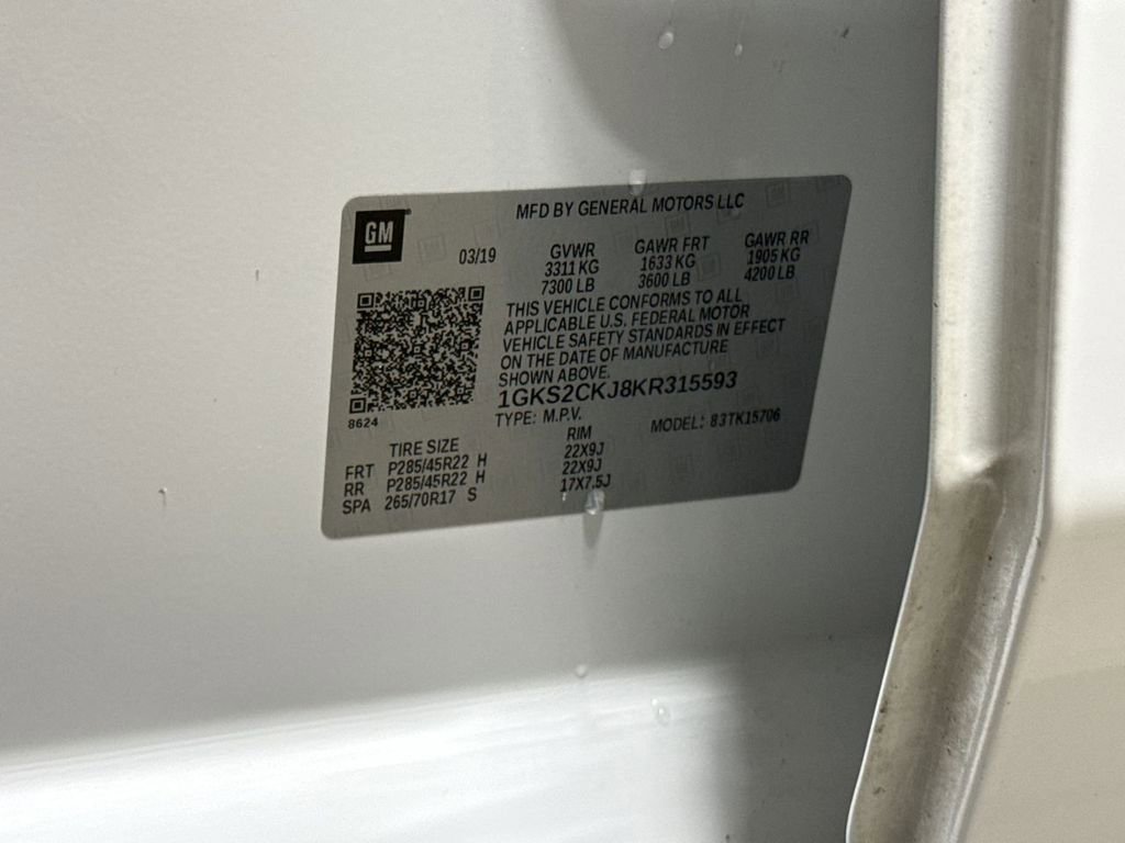 Used 2019 GMC Yukon Denali w/ Denali Ultimate Package image 29