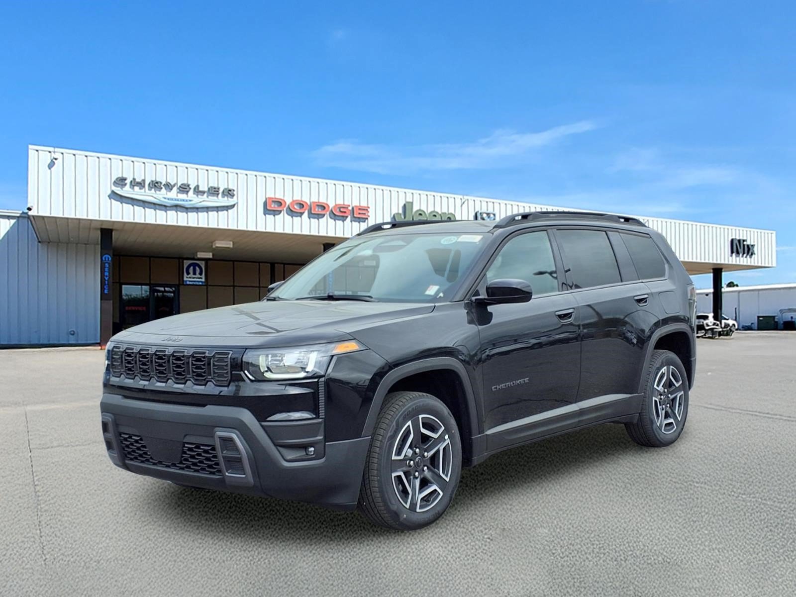 New 2026 Jeep Cherokee Laredo