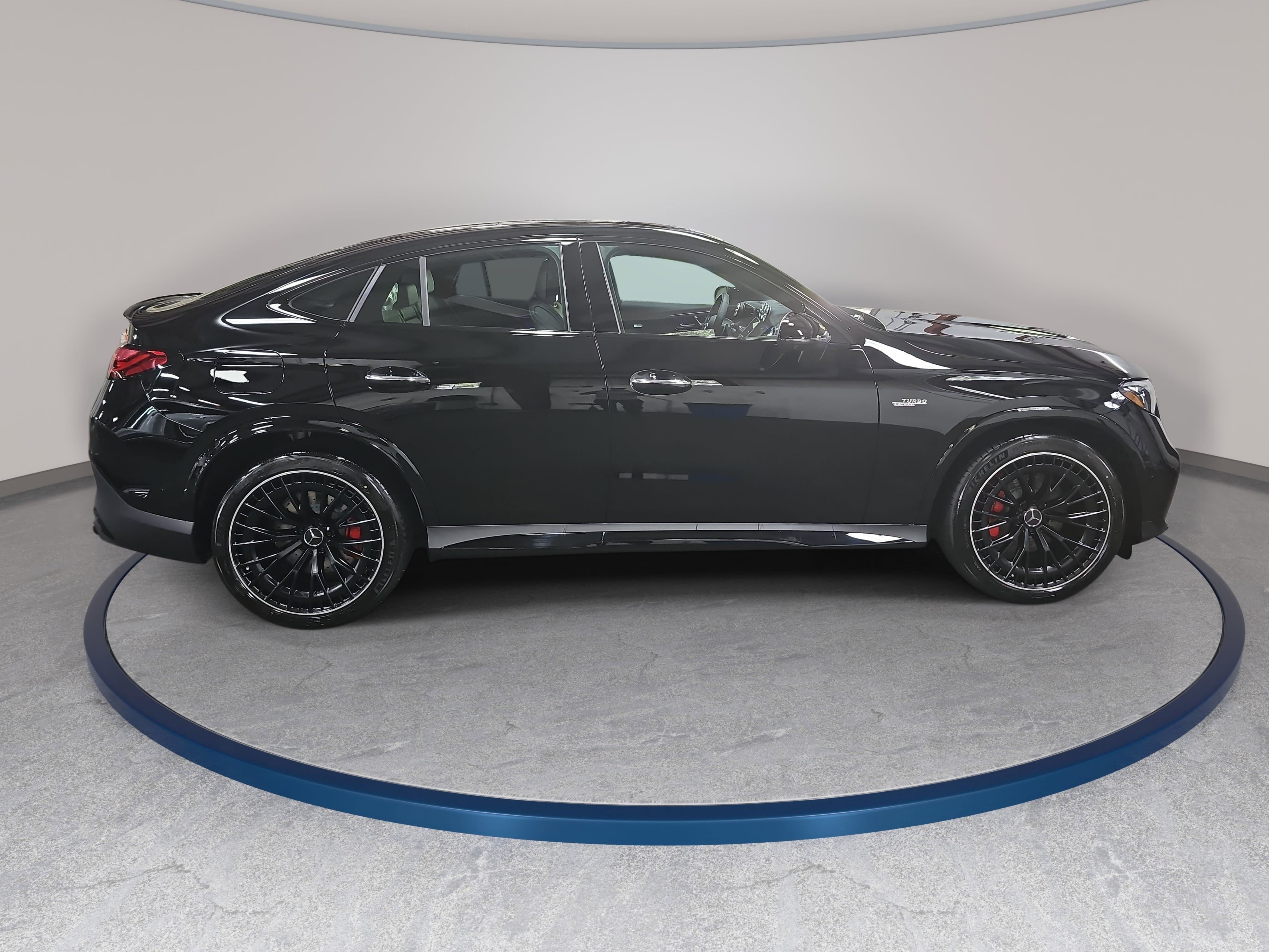 New 2026 Mercedes-Benz GLC 43 AMG 4MATIC Coupe image 4