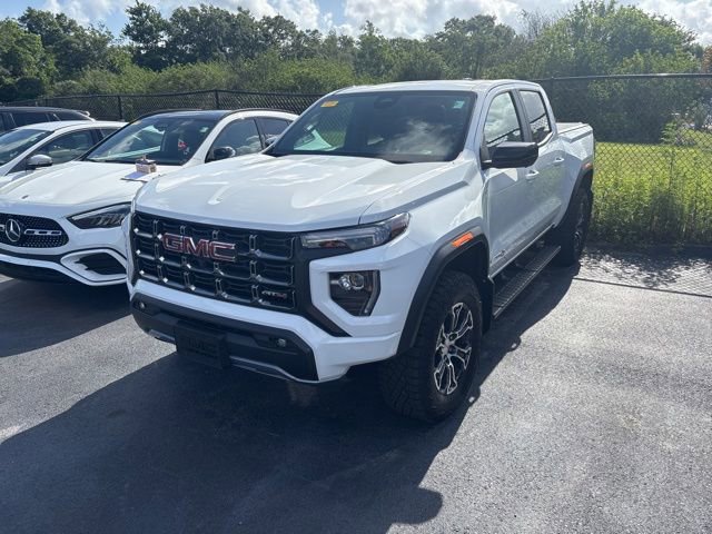 Used 2024 GMC Canyon AT4 w/ AT4 Premium Package AWD/4WD video 1