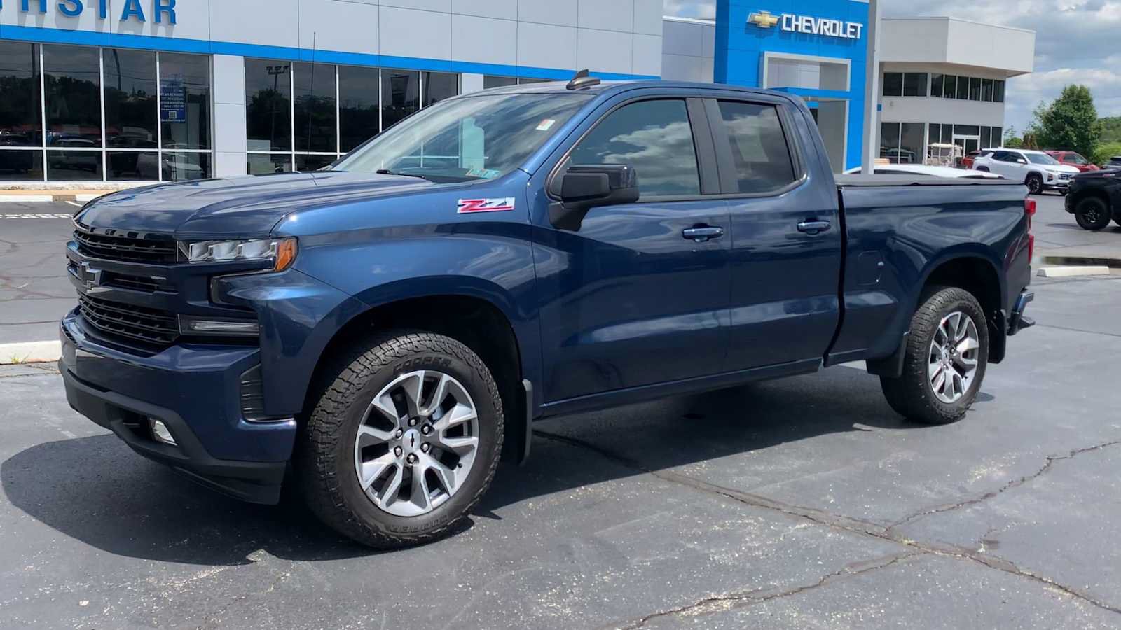 Certified 2020 Chevrolet Silverado 1500 RST AWD/4WD image 4