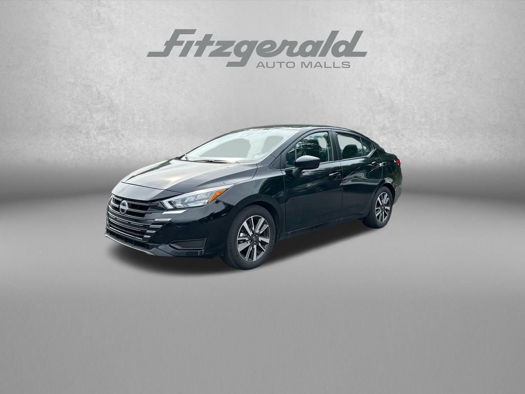 Used 2025 Nissan Versa SV w/ Trunk Package FWD image 3
