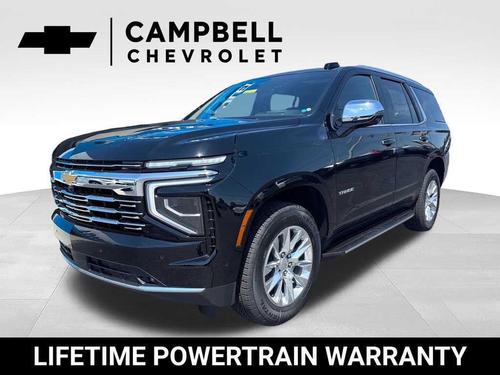 New 2026 Chevrolet Tahoe Premier