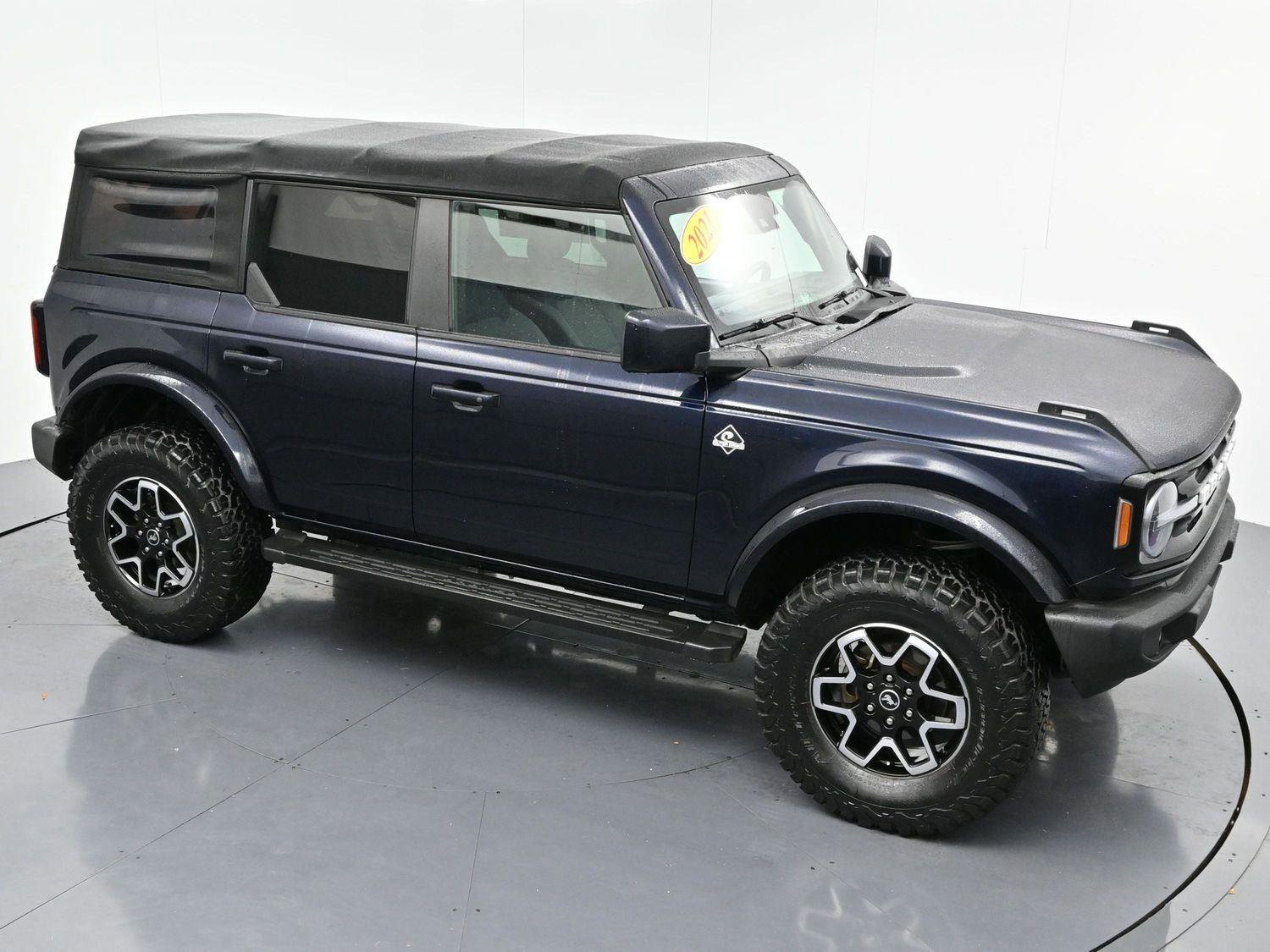 Used 2021 Ford Bronco Outer Banks image 41