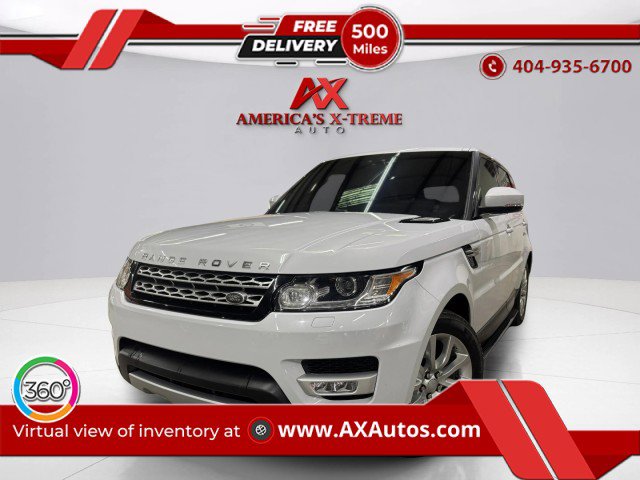 Used 2017 Land Rover Range Rover Sport HSE