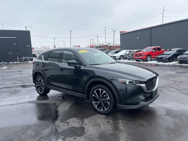 Used 2023 MAZDA CX-5 AWD 2.5 S w/ Premium Package